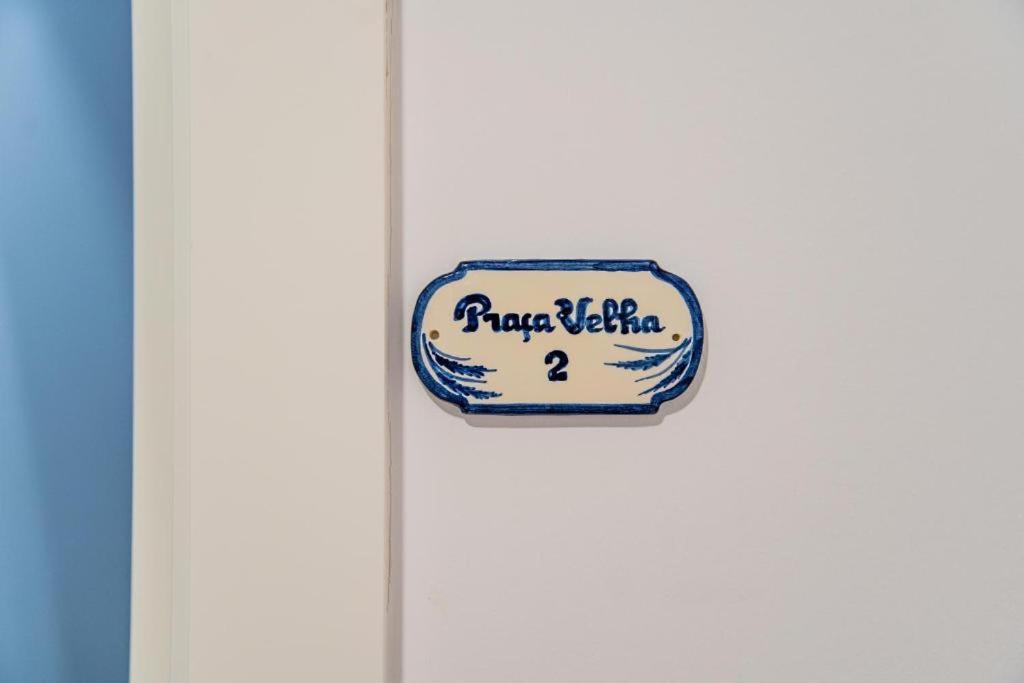 Praca Velha II - Estudio No Centro De Брага Екстериор снимка